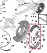 Колодки барабанные ручника, с пружинками Peugeot Boxer, Citroen Jumper, Fiat Ducato (арт. 01003)